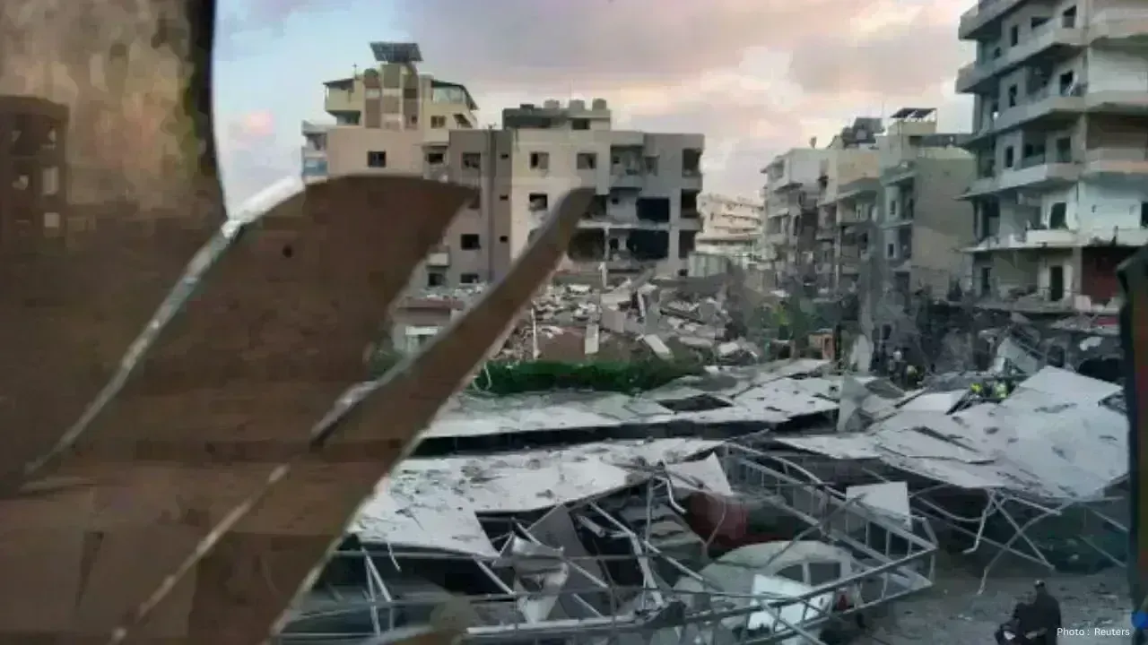 Escalation in Lebanon: Israel and Hezbollah Face Off as Airstrikes Strike Dahiyeh