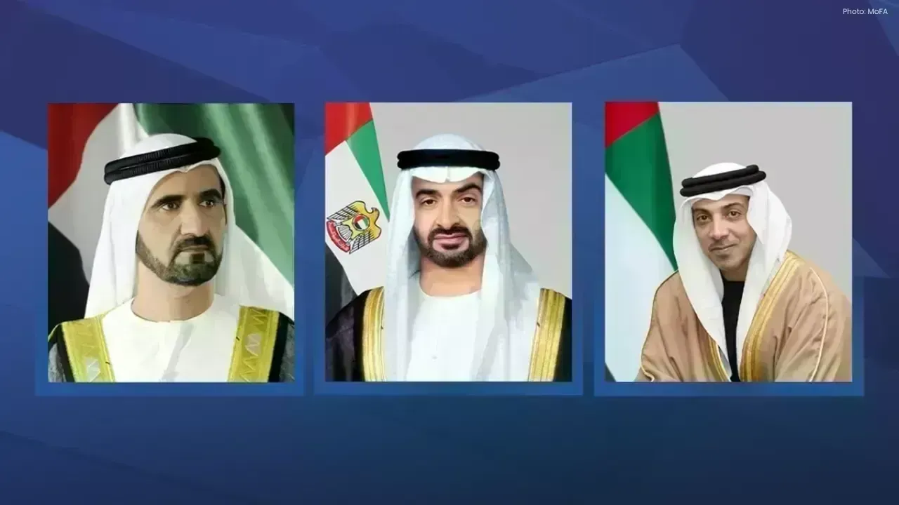 UAE Leaders Extend Heartfelt Congratulations to Samoa on Independence Day