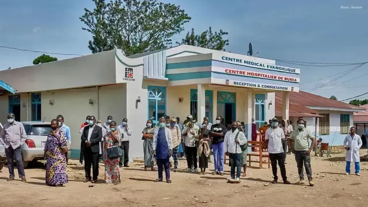 Ebola Cases Exceed 300 in DR Congo Amid Expanding Outbreak