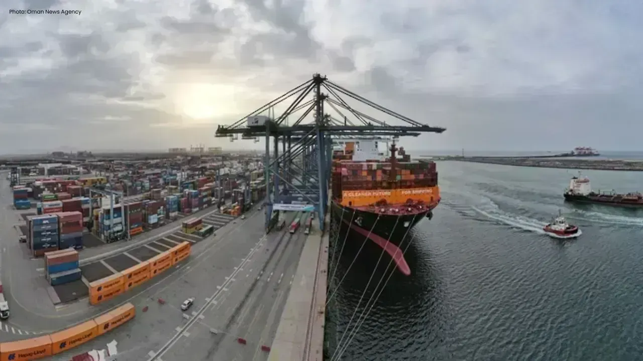Oman's Impressive Performance in Global Logistics Index 2025