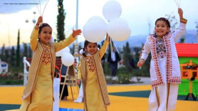 Dashoguz Commemorates International Children’s Day