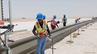 Massive Growth in Qatar's Sewage Network, Ashghal Reports