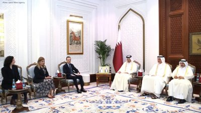 Shura Council Speaker Engages with French and Portuguese Diplomats