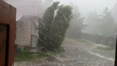 Tropical Storm Jangmi Strikes Japan, Halting Flights and Power