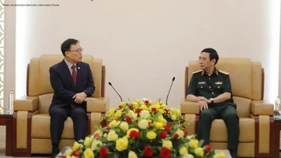 Vietnam and South Korea Enhance Defence Relations