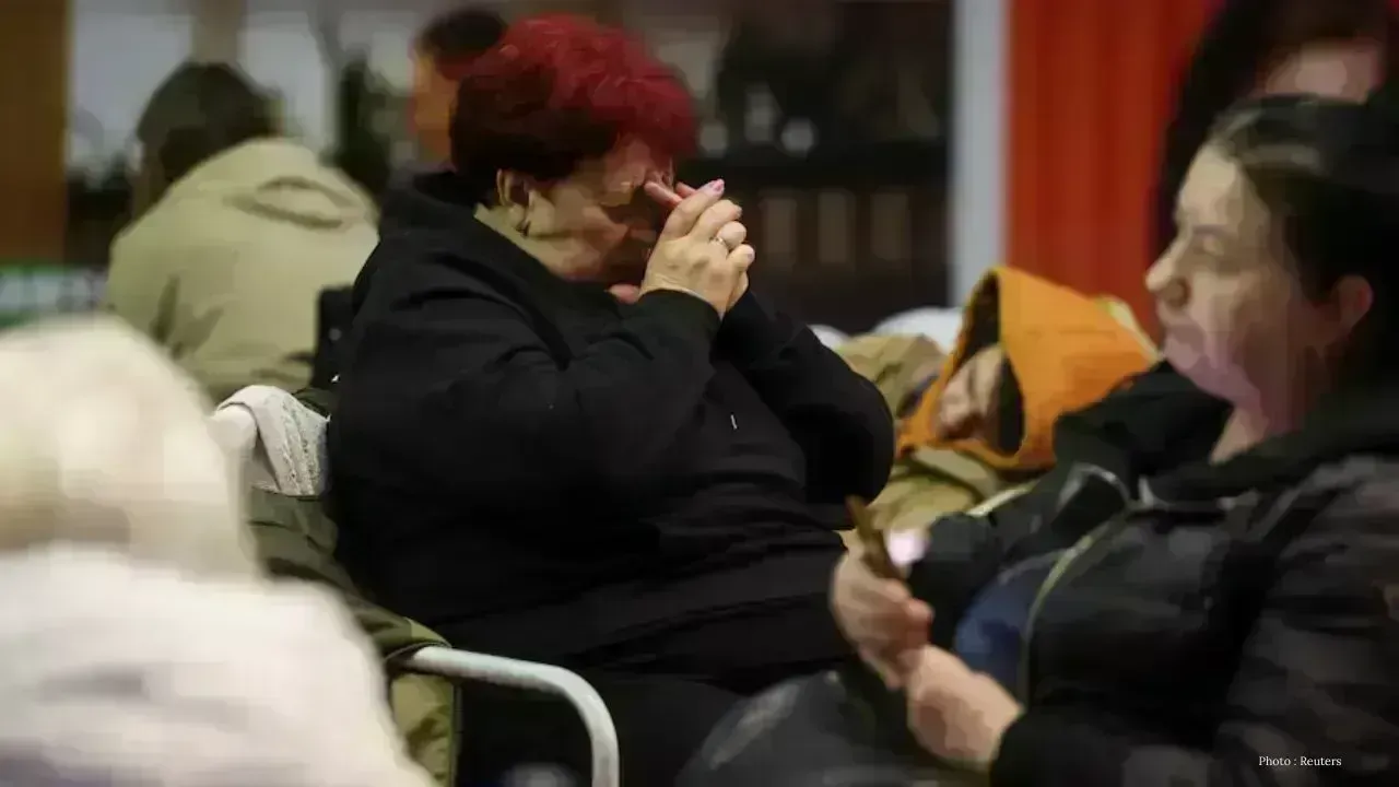 Fatal Russian Attacks Target Ukrainian Cities, Leaving Five Dead