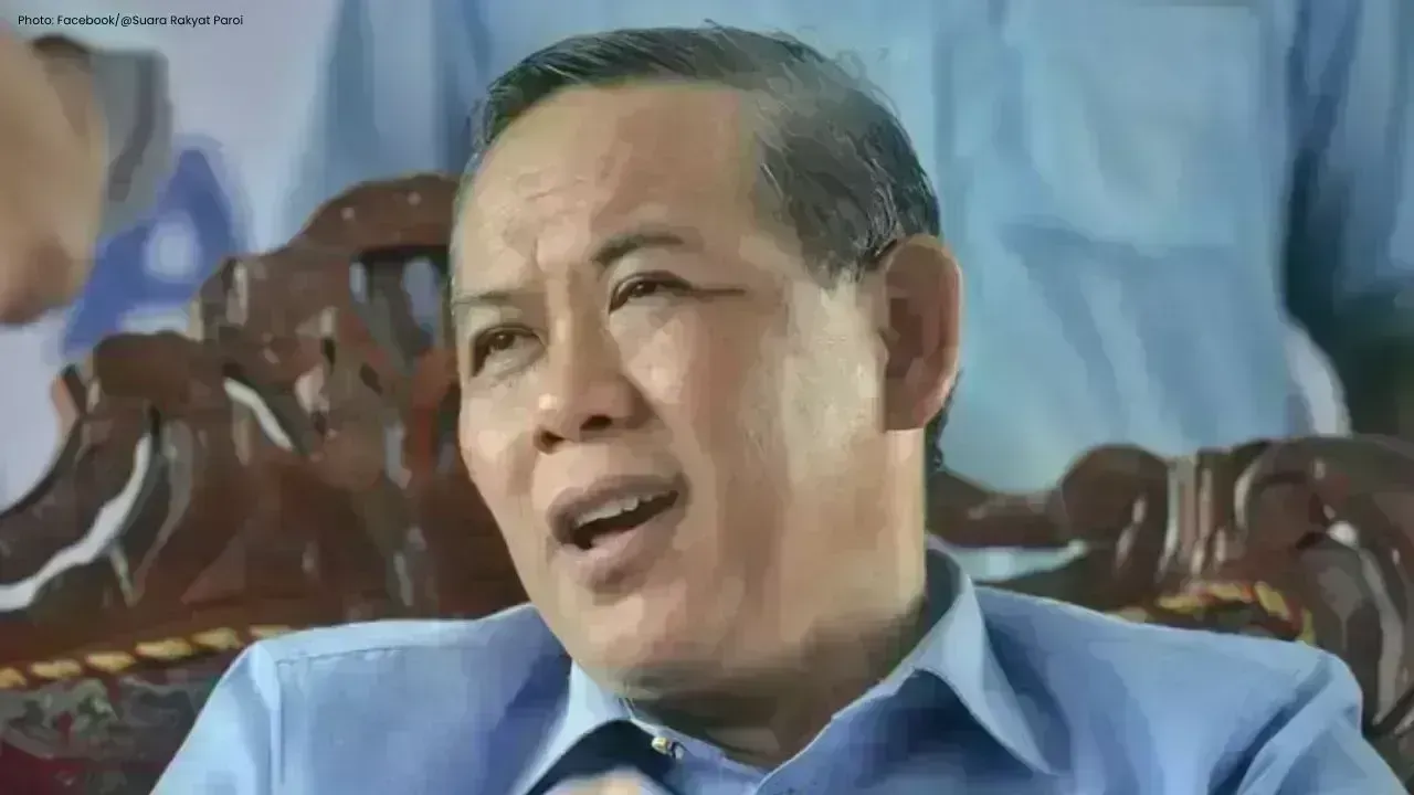 Aminuddin Harun Engages with Tuanku Muhriz