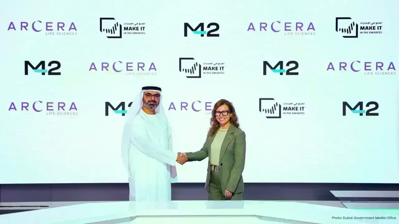 M42 and Arcera Forge Partnership to Elevate Biopharma in Abu Dhabi