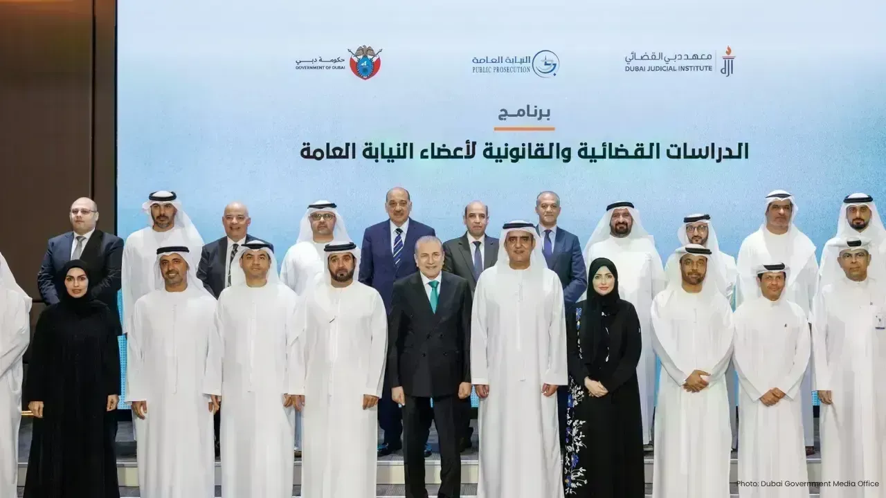 Dubai Judicial Institute Launches 15th Training Cohort for Public Prosecution