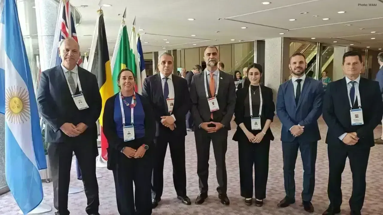 UAE Advances Its Role in Antarctic Initiatives at ATCM48 in Japan