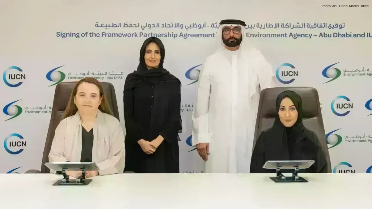 EAD of Abu Dhabi Partners with IUCN in Pioneering Conservation Agreement