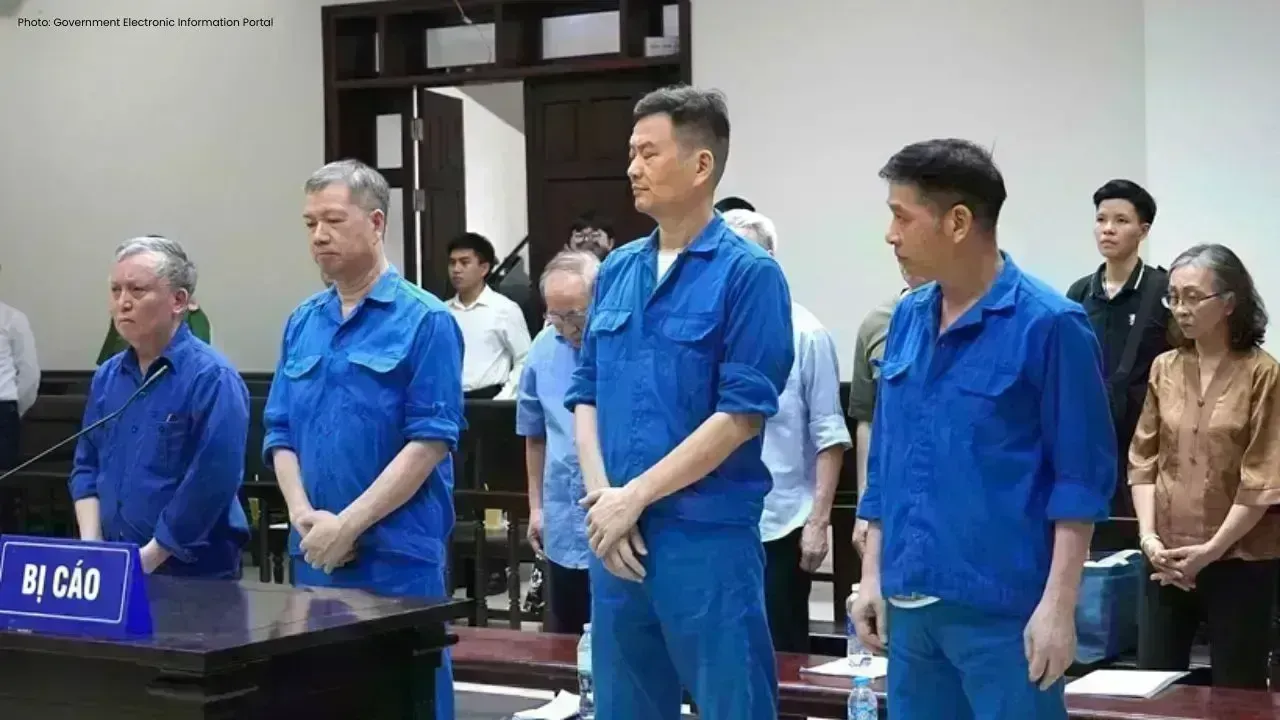 VICEM Leaders' Sentences Reduced Following Appeal
