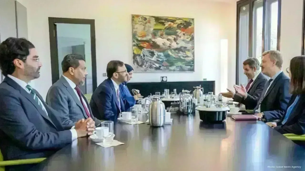 Qatar and Germany Explore Enhanced Cooperation in Berlin