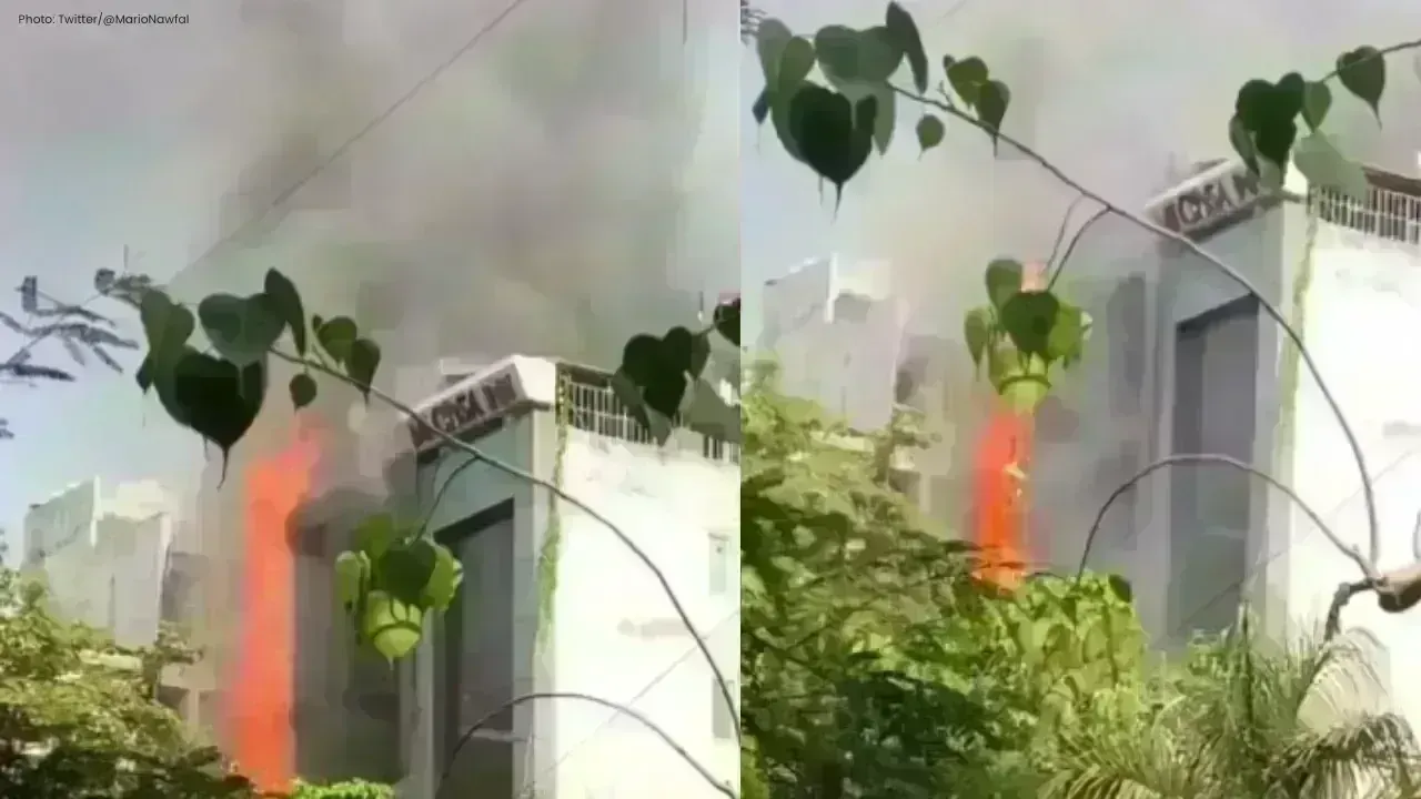 Tragic Hotel Blaze Claims 21 Lives in New Delhi