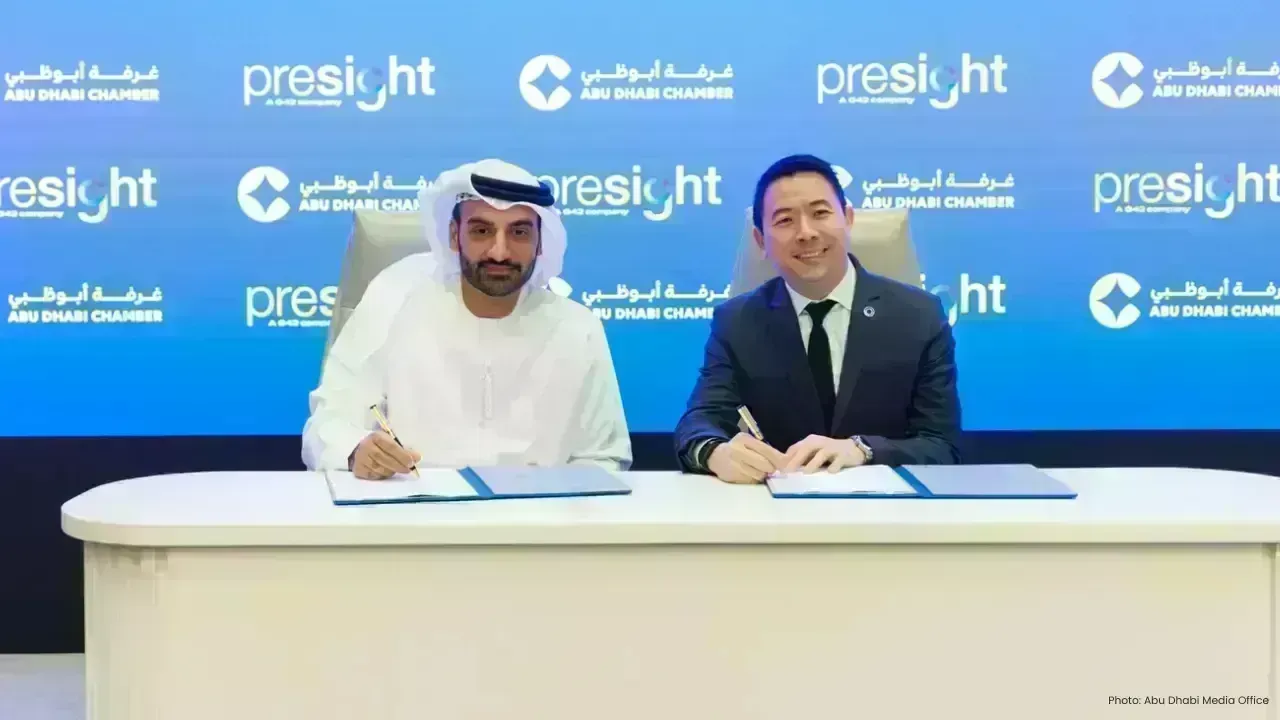 ADCCI and Presight Collaborate to Introduce Agentic AI for 102K SMEs in Abu Dhabi