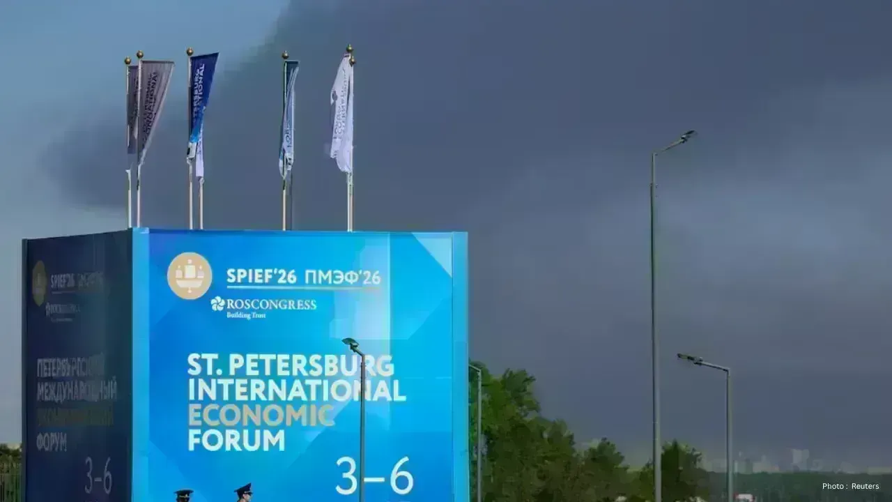 Ukrainian Drone Assault on St. Petersburg Oil Terminal Signals Escalating Conflict
