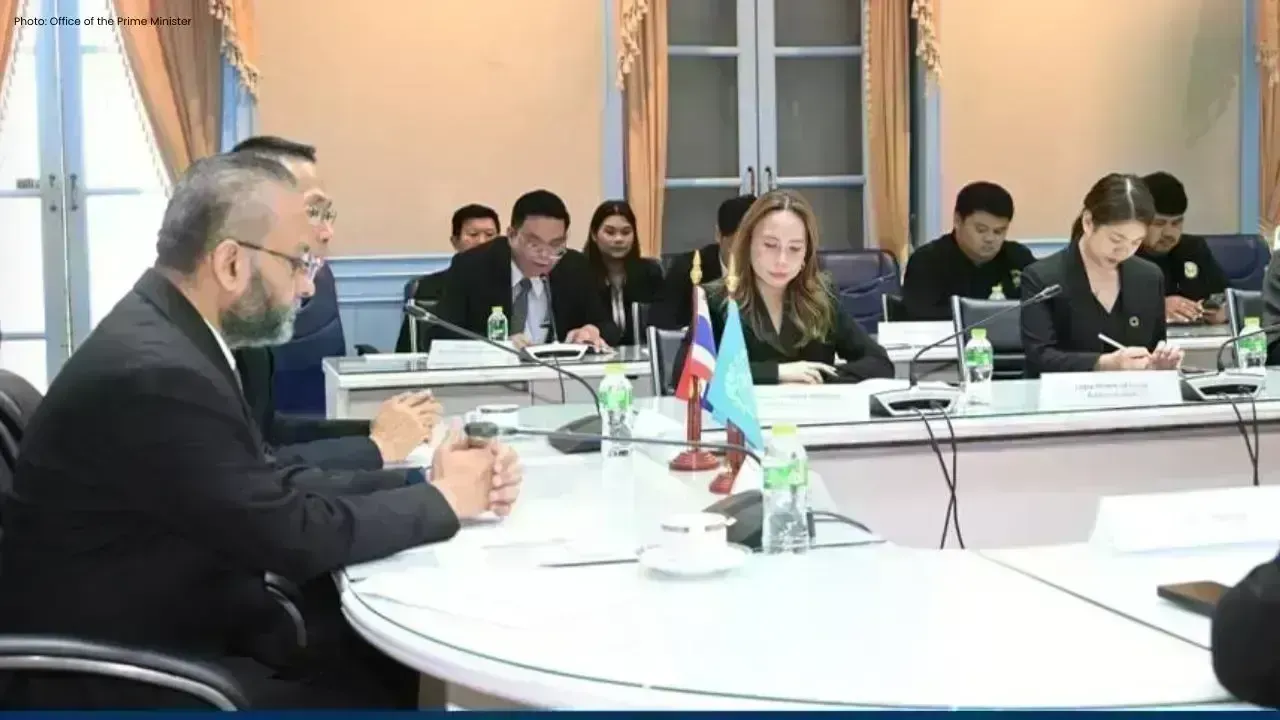 Thailand Enhances SDG Localization in Collaboration with UN-Habitat