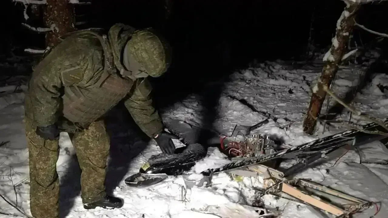 Drone Assault Hits Oil Terminal in St Petersburg Ahead of Economic Forum