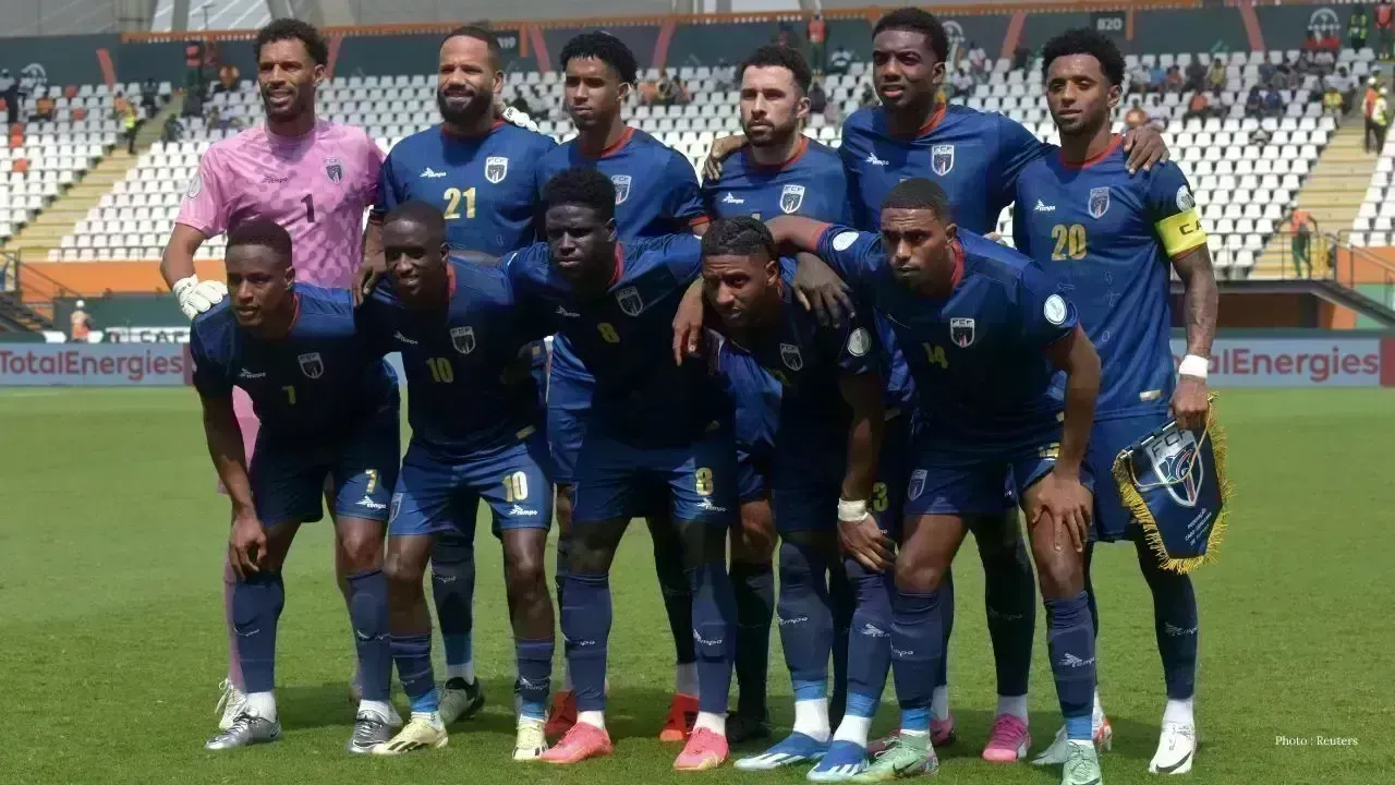 Cape Verde Football Team Touches Down in the US for World Cup Preparation