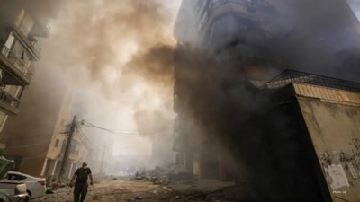 Fatal Israeli Airstrike Claims Six Lives Near Beirut Amid Ceasefire Efforts