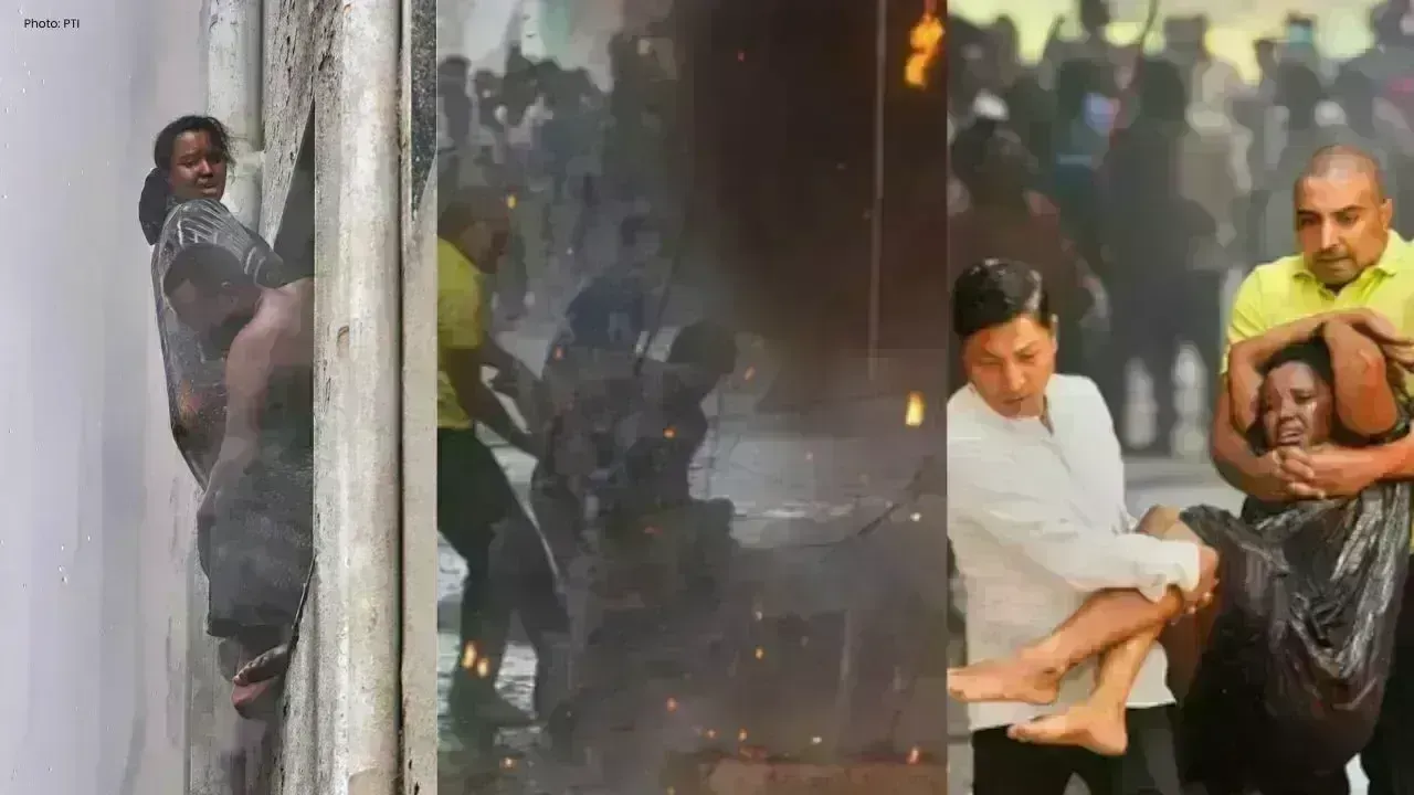 Tragic Fire at Delhi Hotel Claims 21 Lives