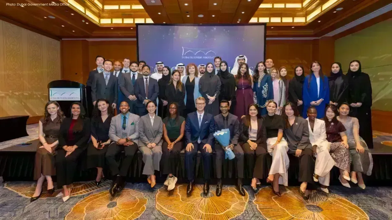 Dubai Business Associates Recognizes 37 Emerging Leaders from 21 Nations