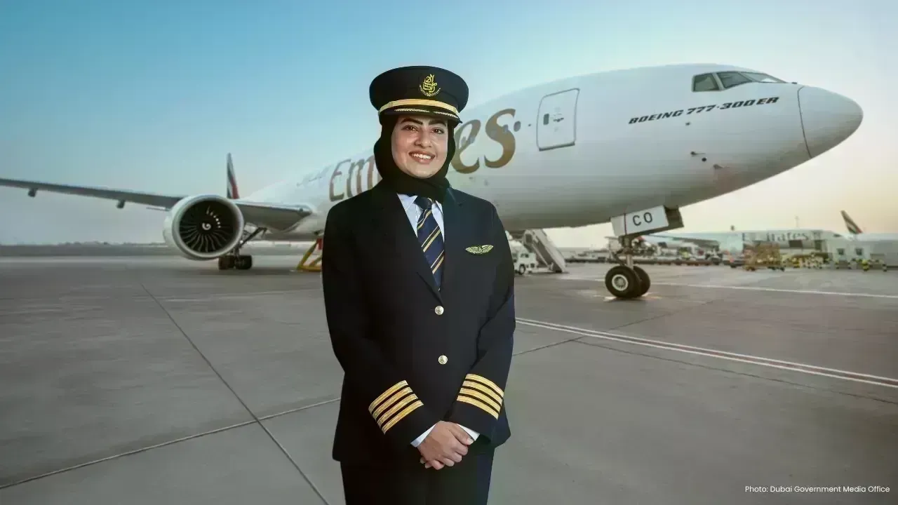 Emirates Elevates First Emirati Female Captains on Boeing 777