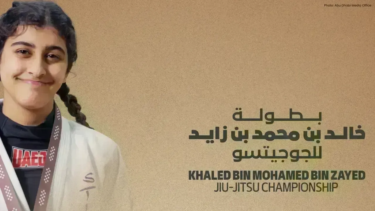 Abu Dhabi to Welcome Athletes for Round 4 of Jiu-Jitsu Championship