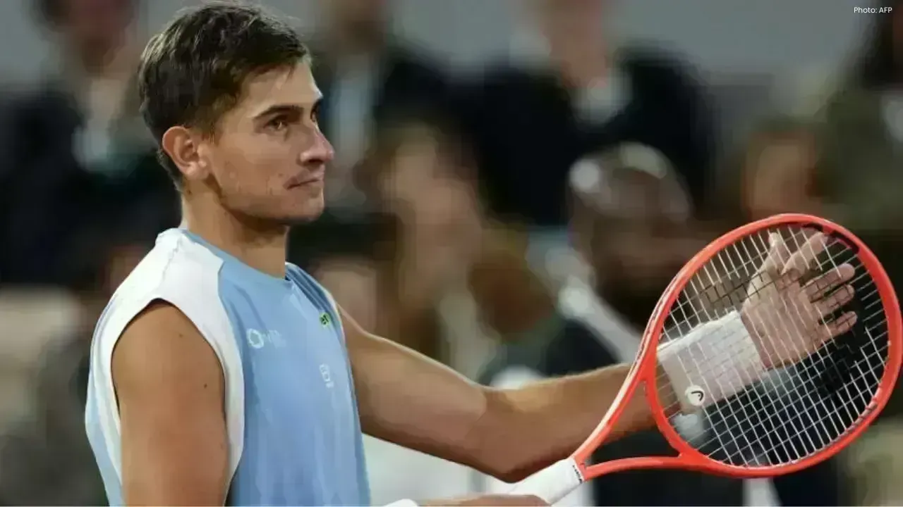 Matteo Arnaldi Advances to First Grand Slam Semi-Final at Roland Garros