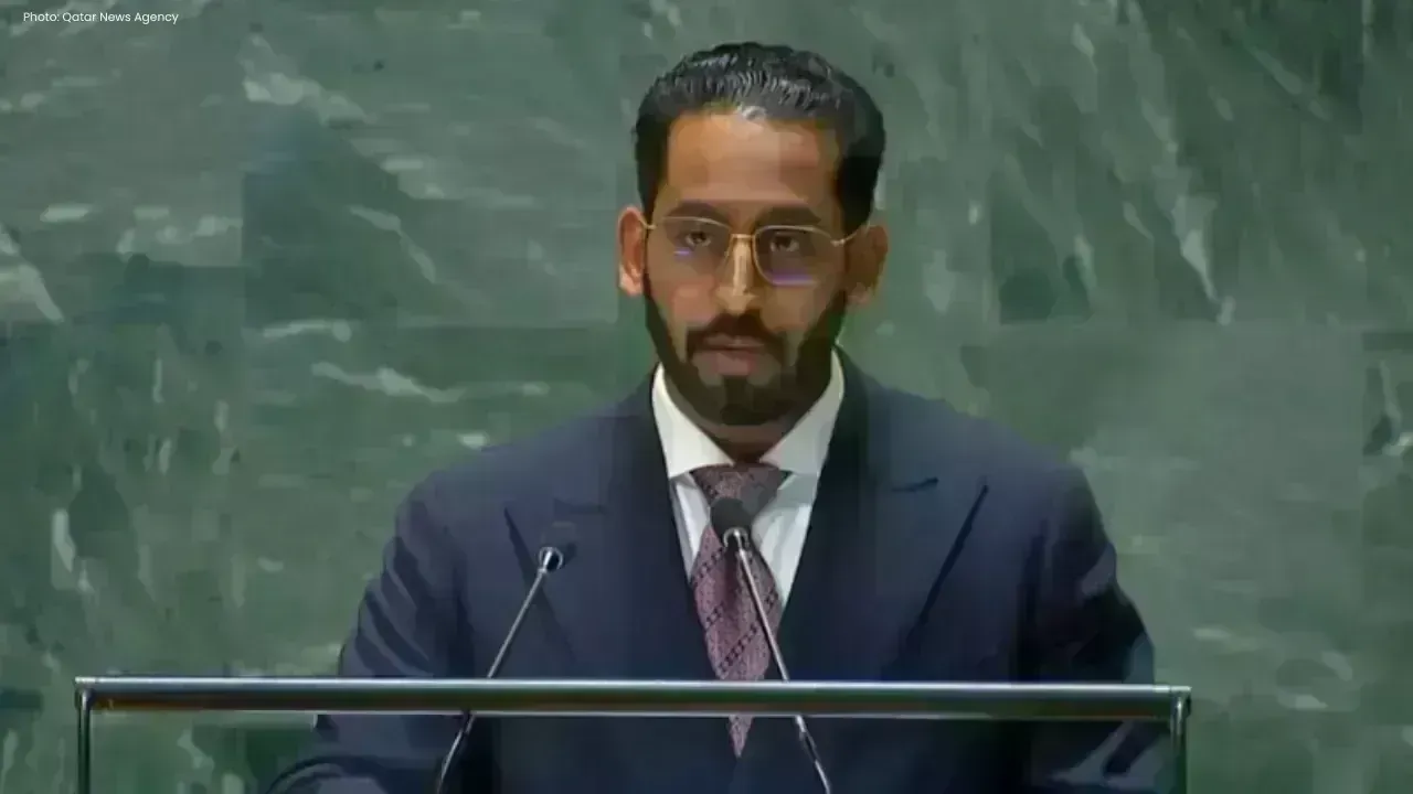 Qatar's Abdulaziz Al Sulaiti Takes Leading Role in UN Sixth Committee