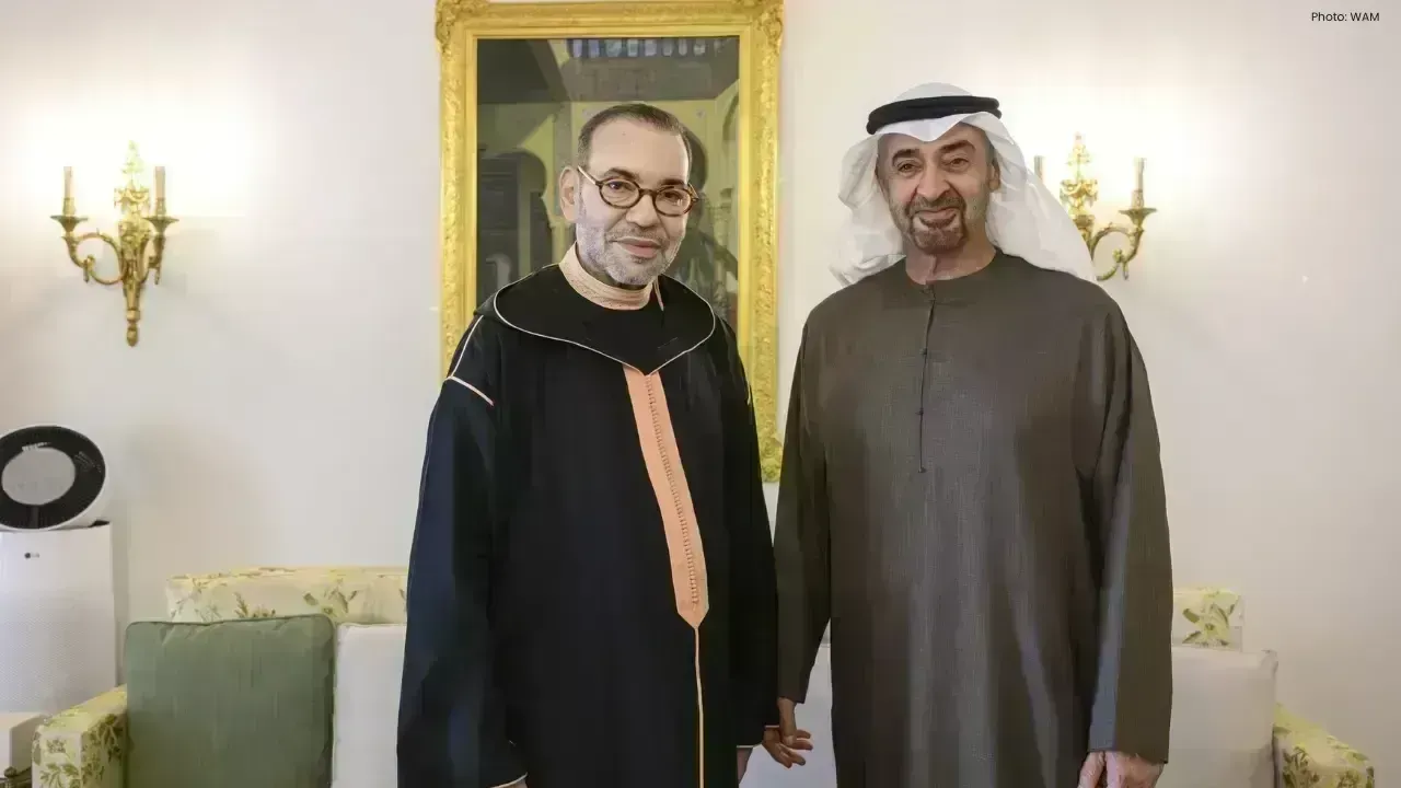 Sheikh Mohamed Engages in Talks with Morocco’s King Mohammed VI