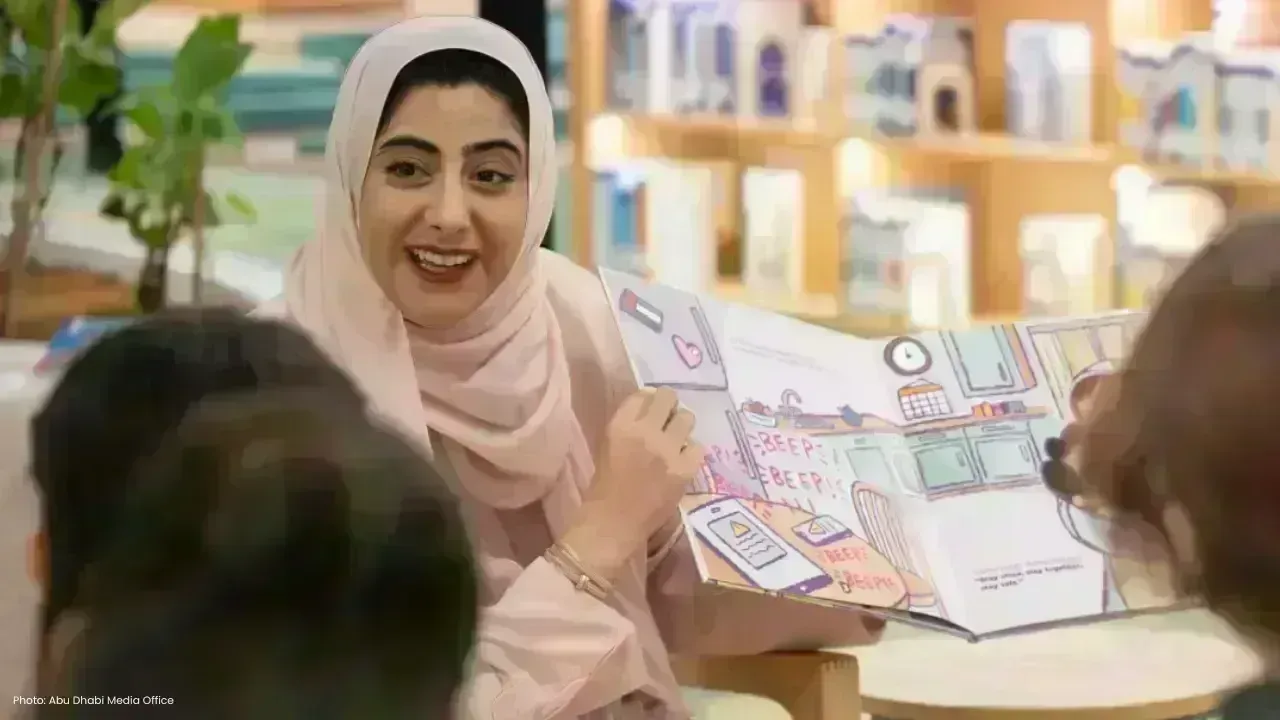 Sheikha Shamma Unveils Children's Book on Safety at Abu Dhabi Library