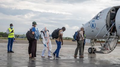 WHO Reports Progress in Ebola Response in DRC