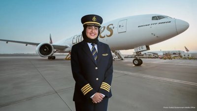 Emirates Elevates First Emirati Female Captains on Boeing 777