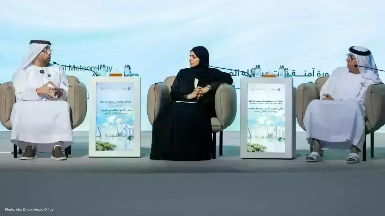 Abu Dhabi Introduces Resilience Framework for Water and Energy
