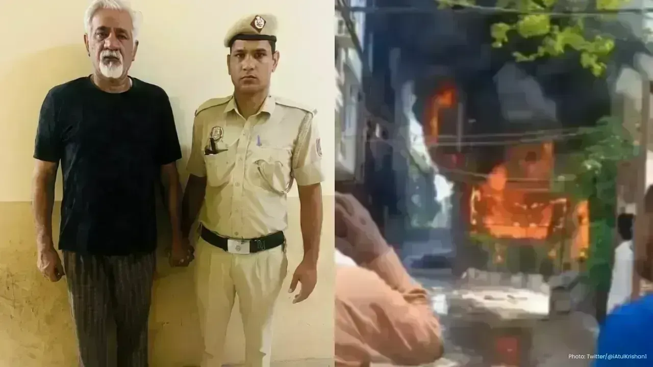Delhi Tragedy: B&B Owner Reportedly Present at Fire Scene Before Disappearing