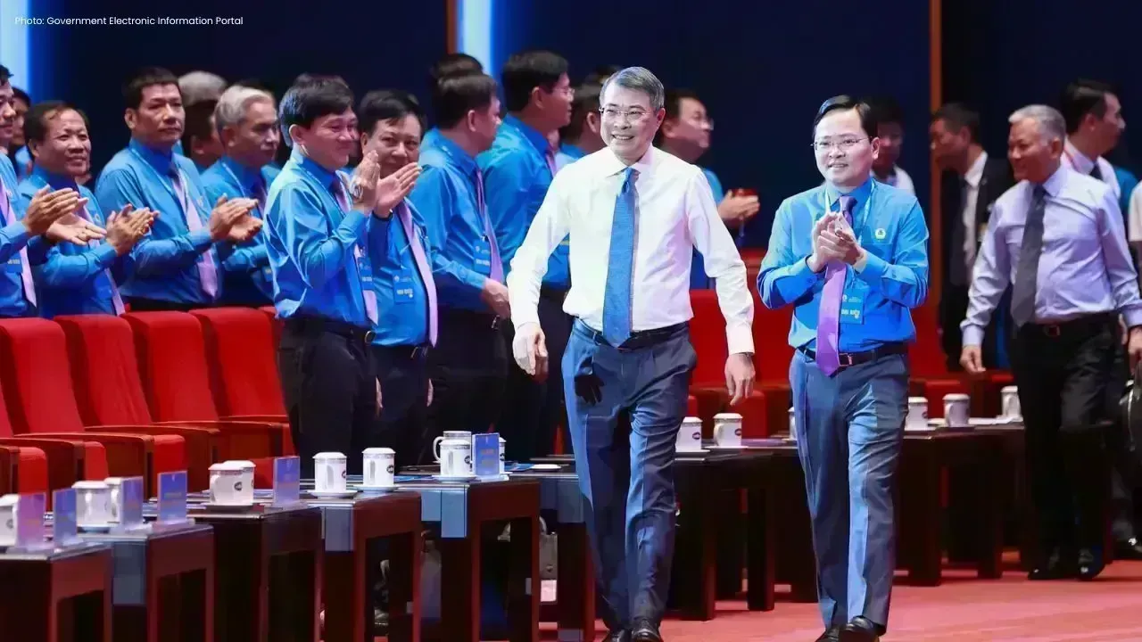Vietnam's PM Discusses Labor Productivity at Trade Union Congress