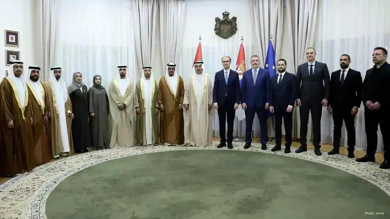 UAE and Serbia Forge Stronger Strategic Ties Across Vital Sectors