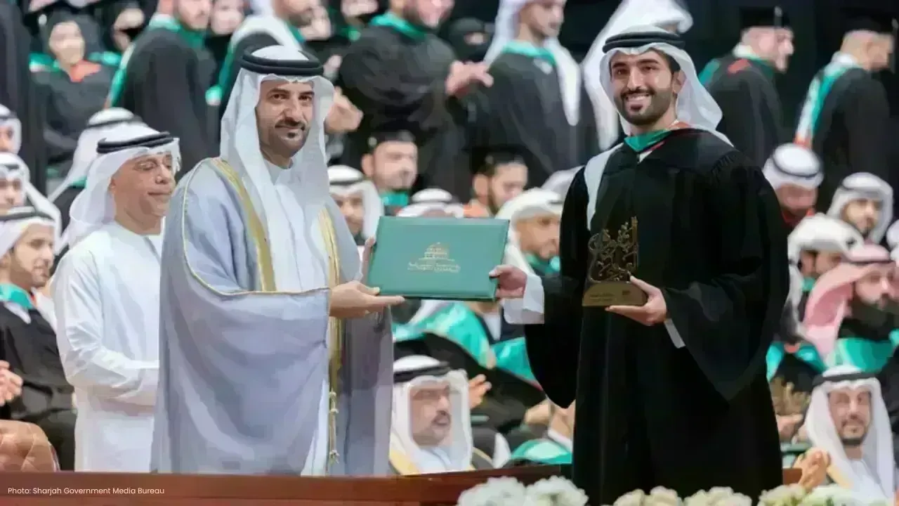 Sheikh Sultan Bin Ahmed Honours Graduates at UoS 2026 Ceremony