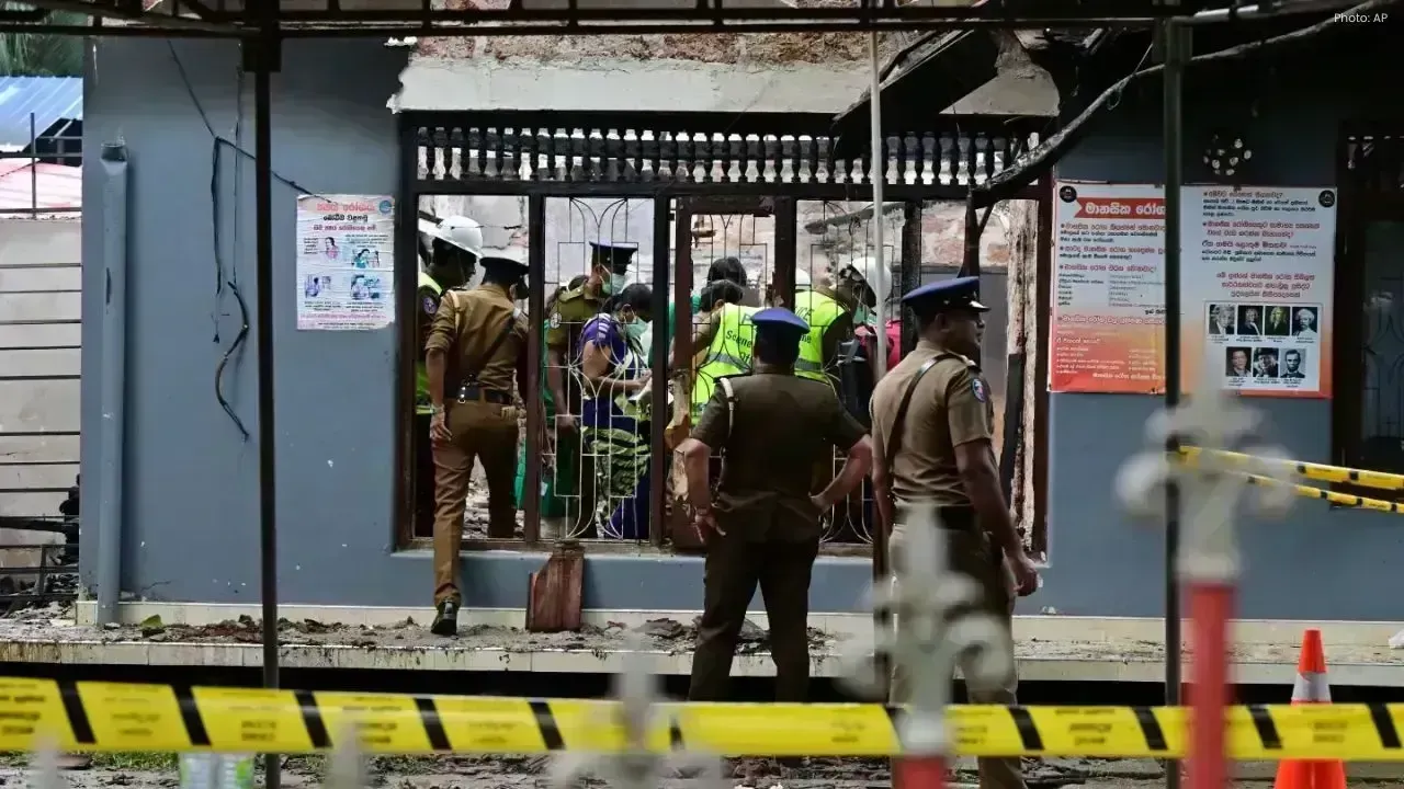 Tragic Blaze at Unauthorized Nursing Home in Sri Lanka Claims 12 Lives
