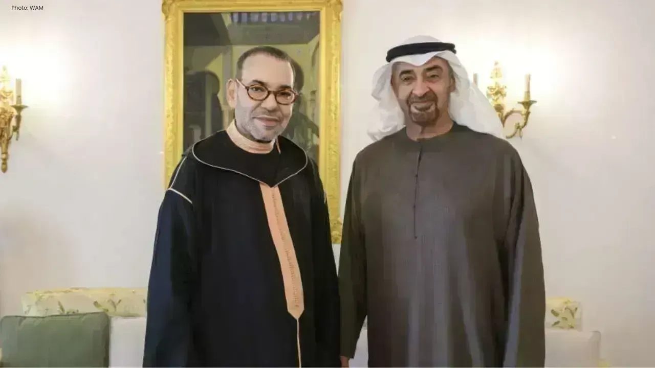 UAE President and Moroccan Monarch Discuss Enhanced Cooperation