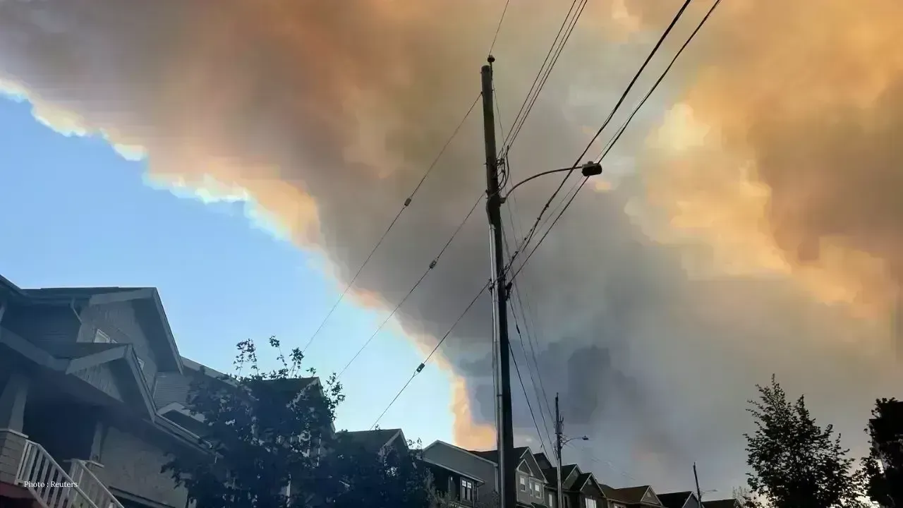 Timmins 9 Wildfire Forces Immediate Evacuation Orders