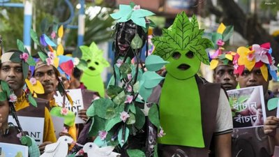 Modi Urges Commitment to Environment on World Environment Day