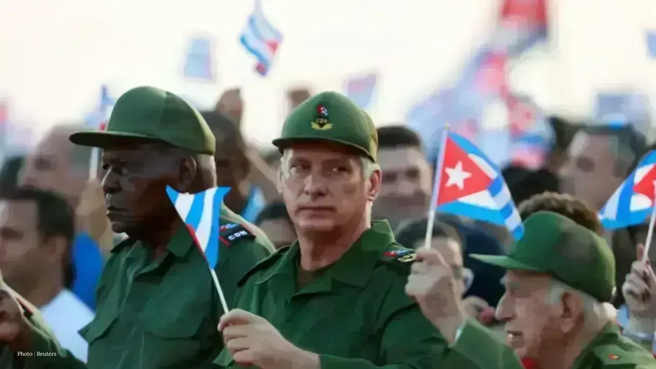 U.S. Sanctions Cuban President Diaz-Canel