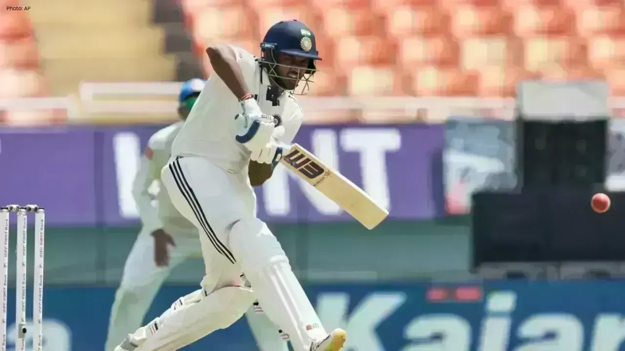 India at 96/1 Against Afghanistan During Lunch Break in Test Match