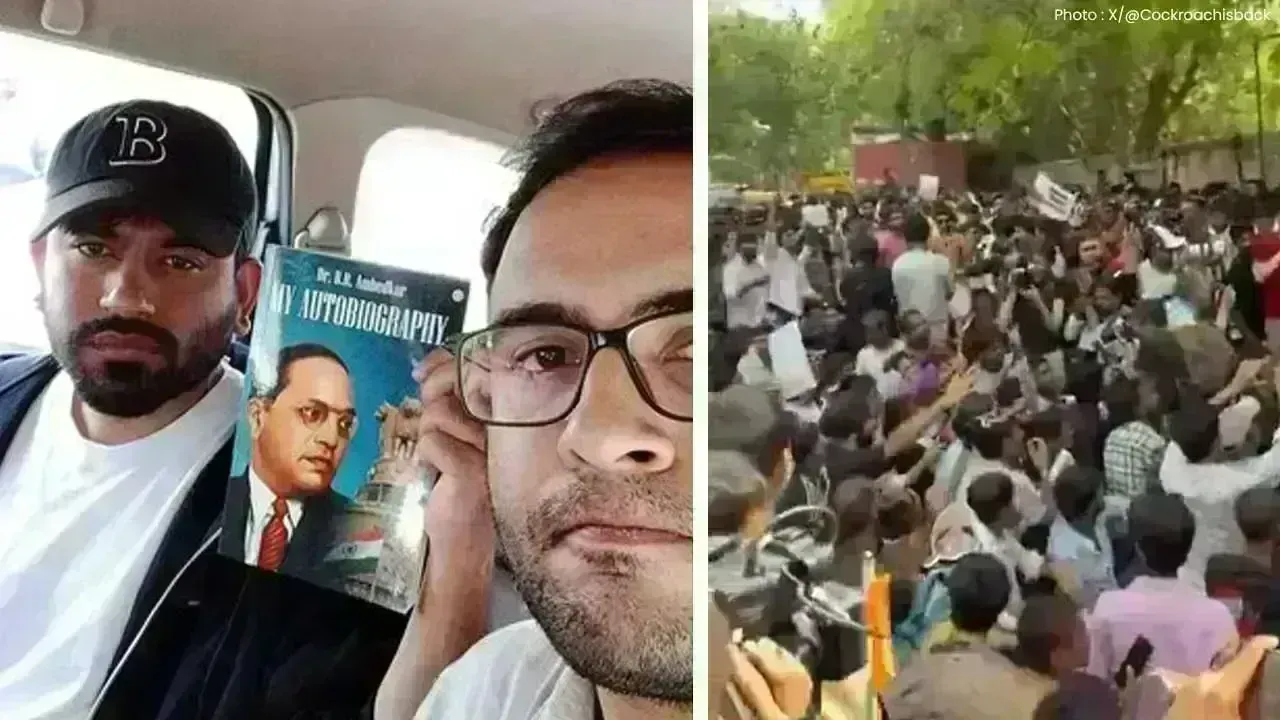 Delhi Police Approves Protest by Cockroach Janta Party Over NEET Paper Leak