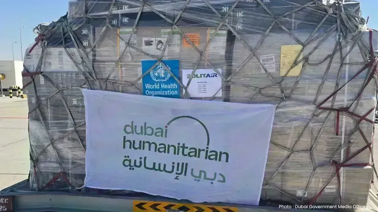Dubai Humanitarian Aids WHO in Combatting Ebola Crisis in Congo