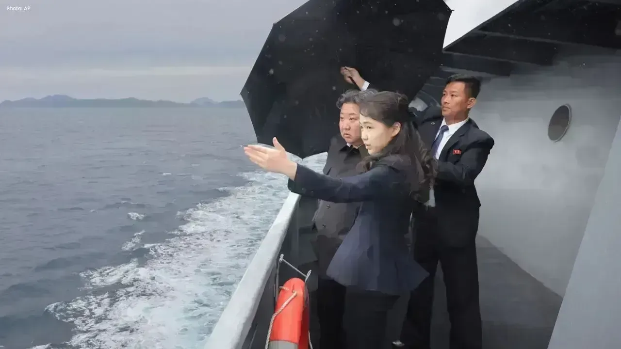 North Korea Displays New Warship Prior to Xi Jinping's Arrival