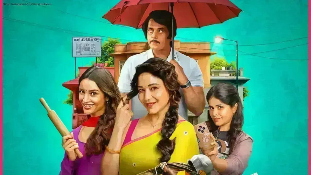 Madhuri Dixit Takes Center Stage in Maa Behen