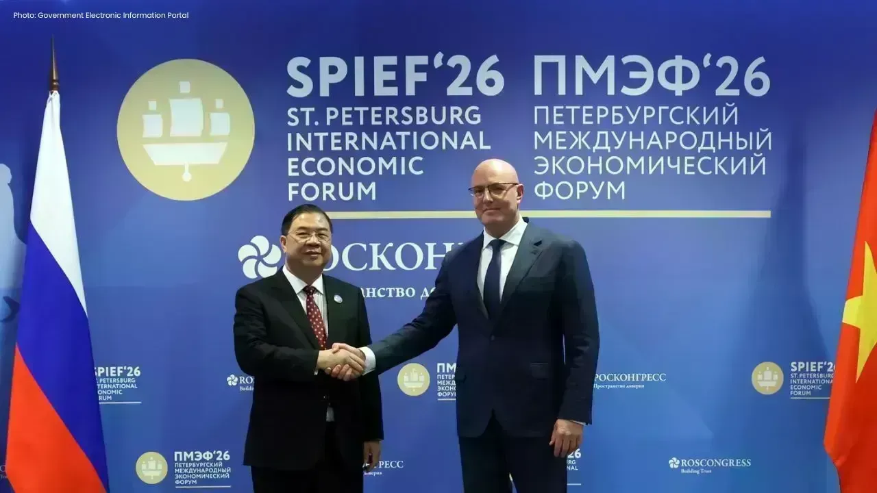 Vietnam and Russia Enhance Economic Partnerships